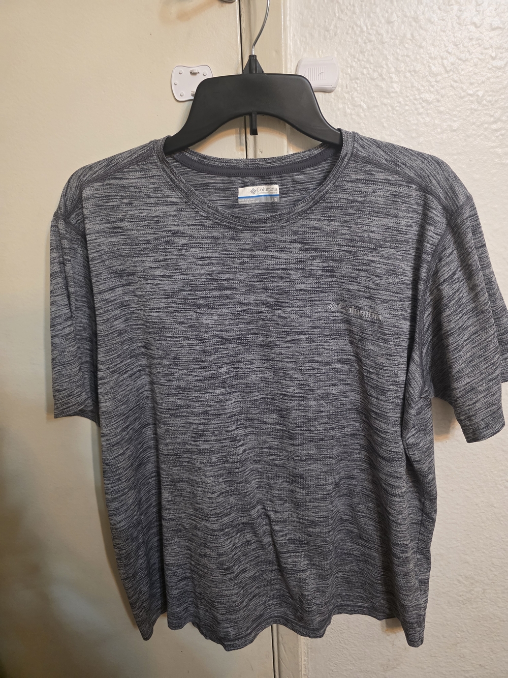 Columbia Men's Heather Gray Short-Sleeve Performance Tee